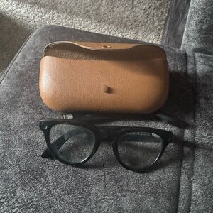 Black meta ray ban glasses gen 2 headliner